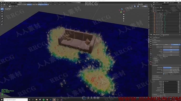 Blender室内场景概念设计工作流程视频教程 3D 第6张