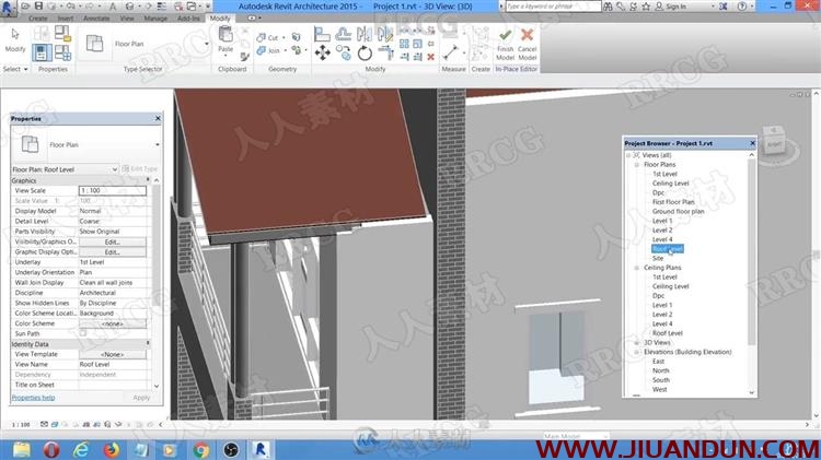 Revit建筑设计大师班课程视频教程 CAD 第2张