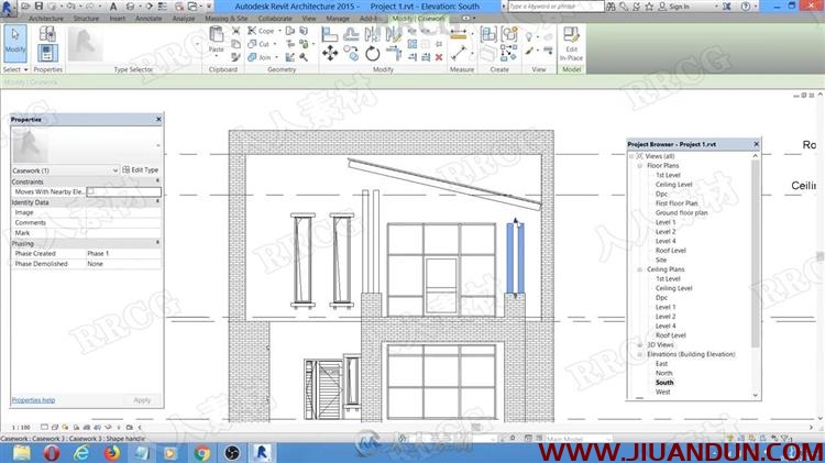 Revit建筑设计大师班课程视频教程 CAD 第3张