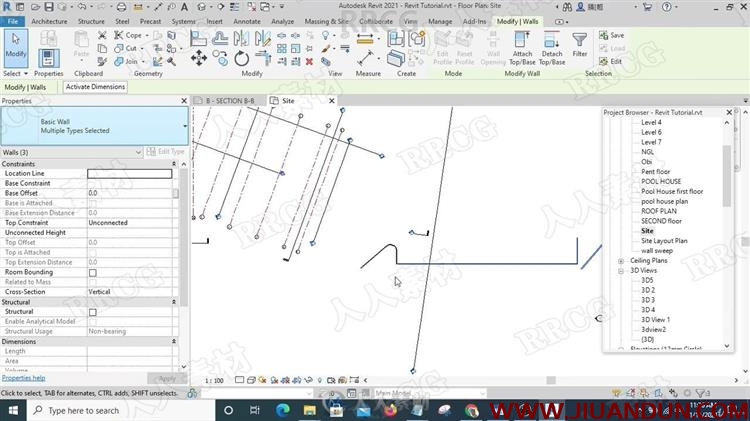 Revit建筑设计大师班课程视频教程 CAD 第4张