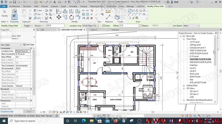 Revit建筑设计大师班课程视频教程 CAD 第5张