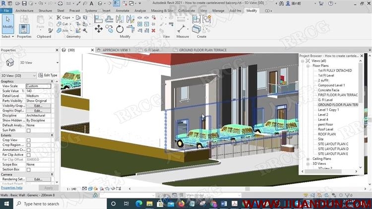 Revit建筑设计大师班课程视频教程 CAD 第7张