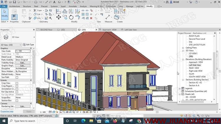 Revit建筑设计大师班课程视频教程 CAD 第9张