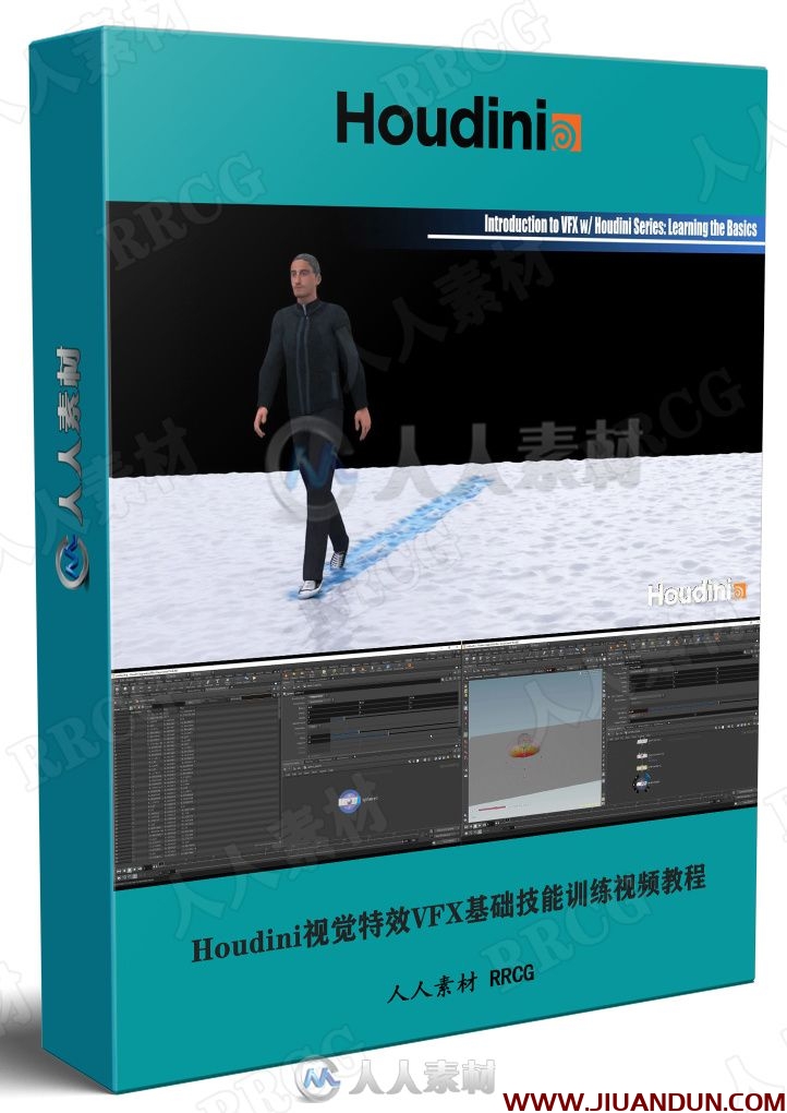 Houdini视觉特效VFX基础技能训练视频教程 CG 第1张