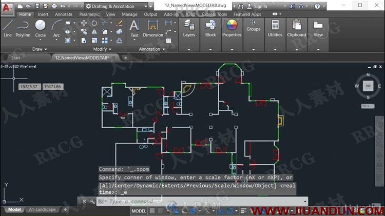 AutoCAD三维设计高效进阶技巧视频教程 CAD 第3张