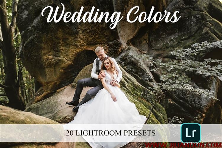 彩色胶片通透婚礼人像Lightroom预设Lightroom Presets Wedding Colors LR预设 第1张
