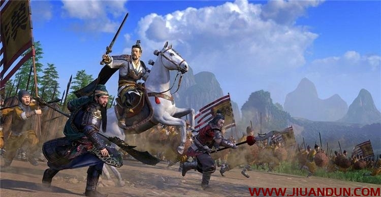 《全面战争：三国》v1.5.3中文版（天翼网盘可联机） 娱乐专区 第1张
