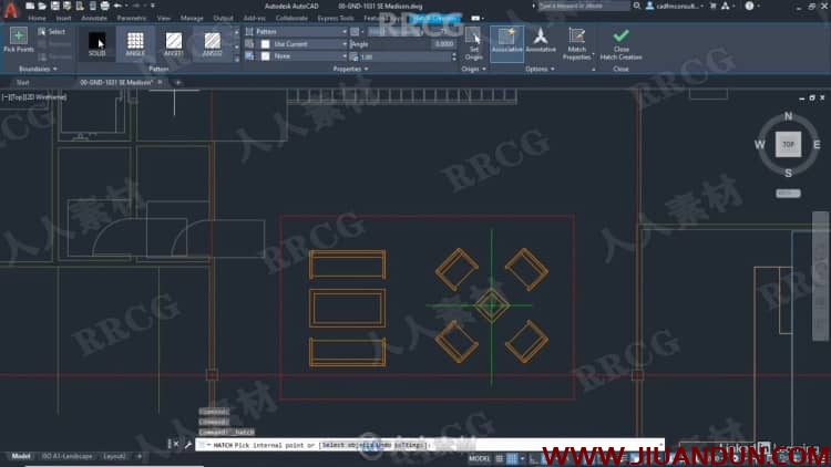 AutoCAD建筑制作工程设计深入技术训练视频教程 CAD 第3张
