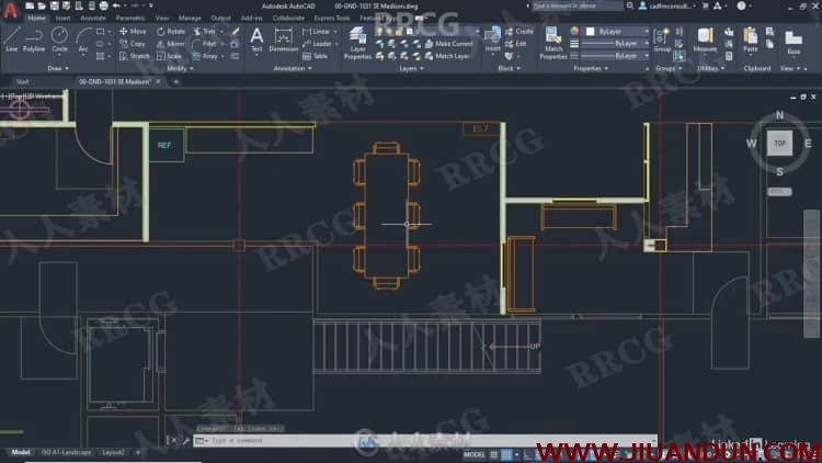 AutoCAD建筑制作工程设计深入技术训练视频教程 CAD 第11张