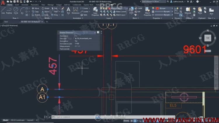 AutoCAD建筑制作工程设计深入技术训练视频教程 CAD 第12张