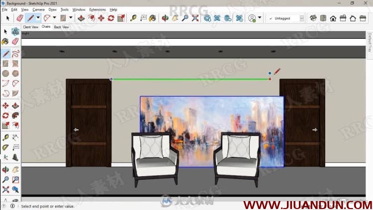 SketchUp Pro室内设计专业设计训练视频教程 SU 第8张