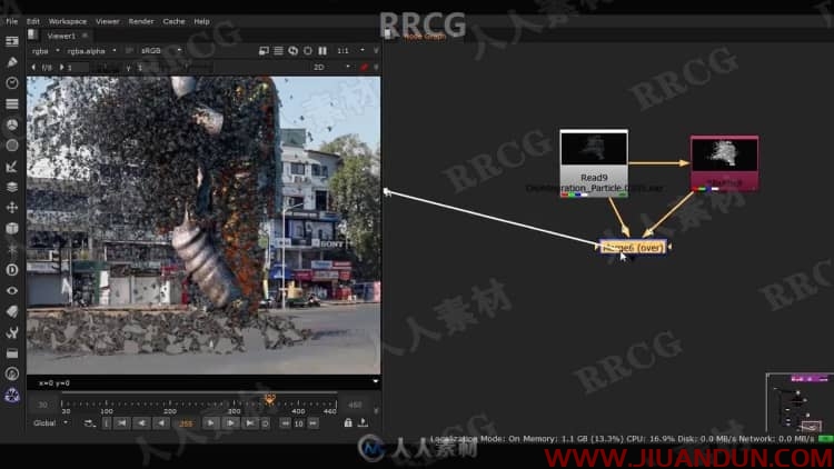 Nuke中AOVS与Passes视觉特效CG合成技术视频教程 CG 第6张