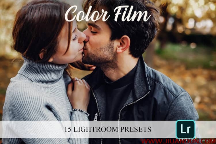明亮通透彩色胶卷情绪人像LR预设Lightroom Presets Color Film LR预设 第1张