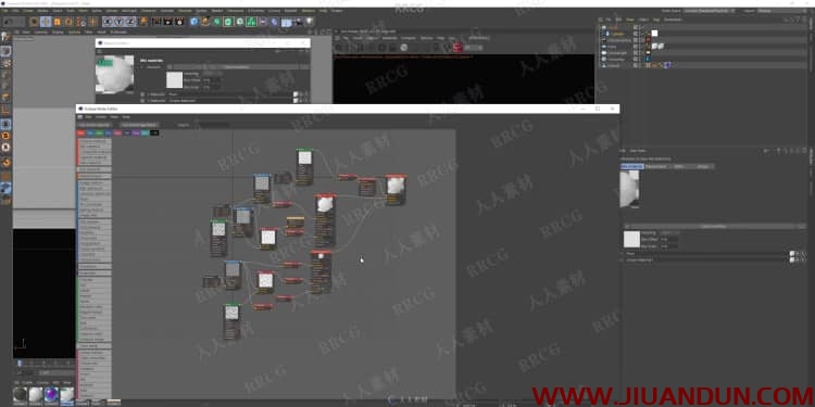 Octane Render渲染工作流程大师级训练视频教程 3D 第7张