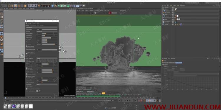 Octane Render渲染工作流程大师级训练视频教程 3D 第14张
