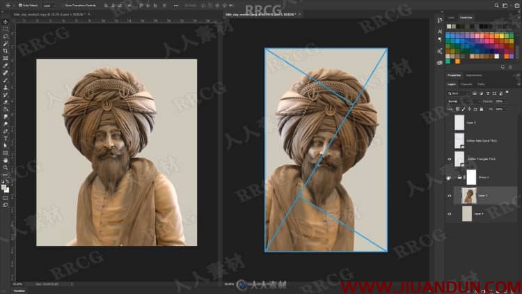 ZBrush六眼异形概念艺术雕刻创作工作流程视频教程 3D 第11张