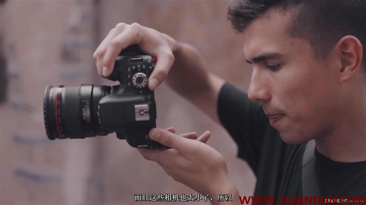 电影制作大师班用自己的相机拍摄专业视频教程中文字幕 摄影 第2张