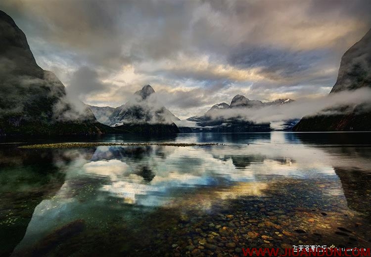 摄影师Trey Ratcliff新西兰景观旅行风光风景摄影课程中文字幕 摄影 第3张