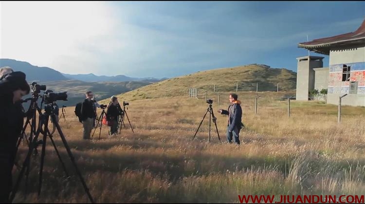 摄影师Trey Ratcliff新西兰景观旅行风光风景摄影课程中文字幕 摄影 第6张