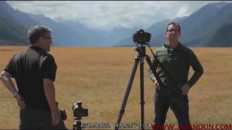 摄影师Trey Ratcliff新西兰景观旅行风光风景摄影课程中文字幕 摄影 第7张