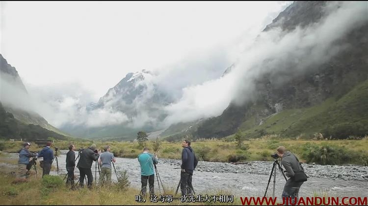 摄影师Trey Ratcliff新西兰景观旅行风光风景摄影课程中文字幕 摄影 第9张