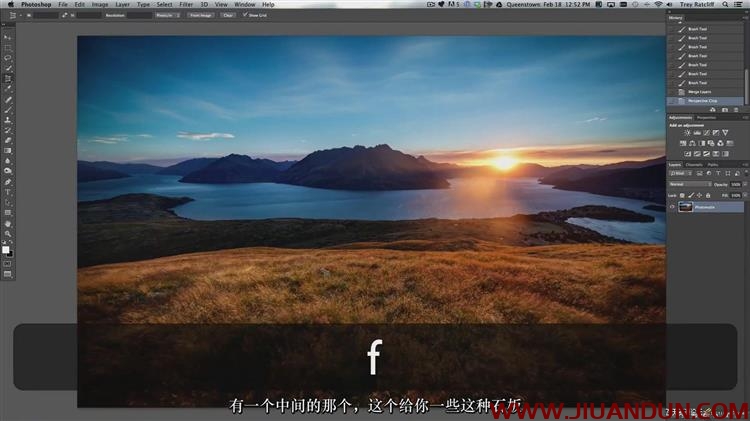 摄影师Trey Ratcliff新西兰景观旅行风光风景摄影课程中文字幕 摄影 第12张
