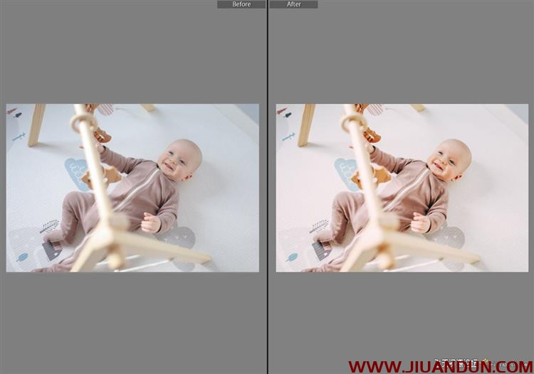 新生儿婴儿儿童摄影后期Lightroom预设手机APP滤镜Newborn Lightroom Presets LR预设 第6张