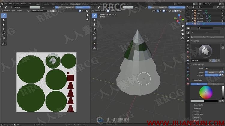 Blender纹理绘制技术核心技术训练视频教程 3D 第3张