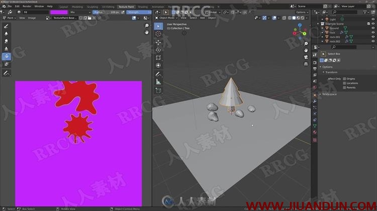 Blender纹理绘制技术核心技术训练视频教程 3D 第4张