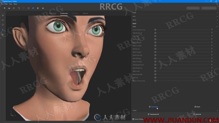 Adobe Fuse 3D角色制作基础技能训练训练视频教程 AI 第2张