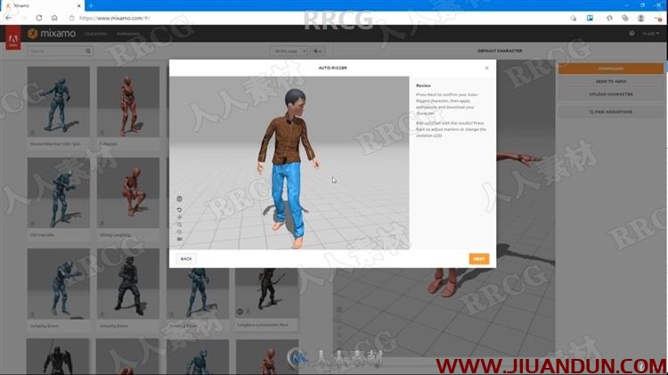 Adobe Fuse 3D角色制作基础技能训练训练视频教程 AI 第9张