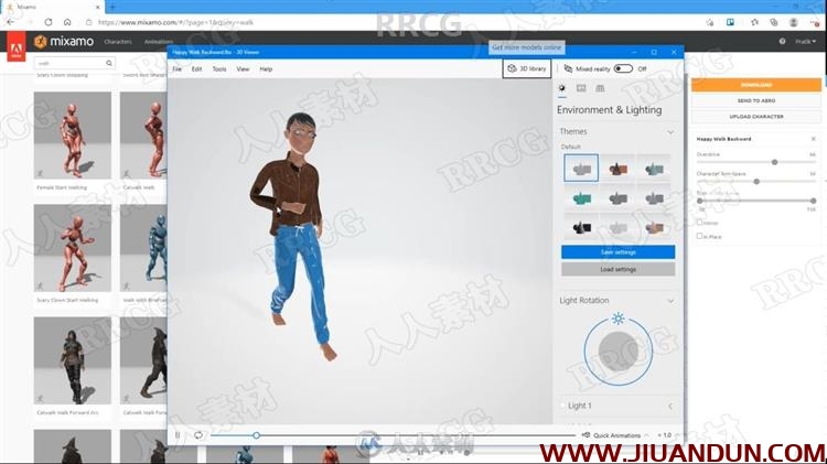 Adobe Fuse 3D角色制作基础技能训练训练视频教程 AI 第10张