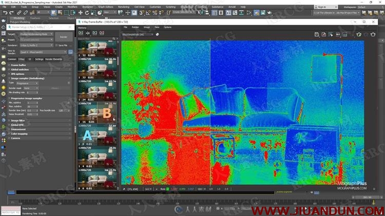 V-Ray 5完全渲染指南工作流程大师级训练视频教程 3D 第17张