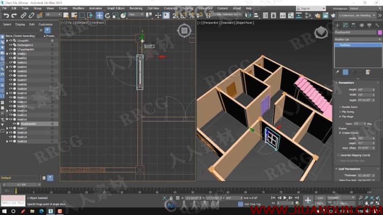 3dsmax 2021建筑可视化基础核心训练视频教程 3D 第7张