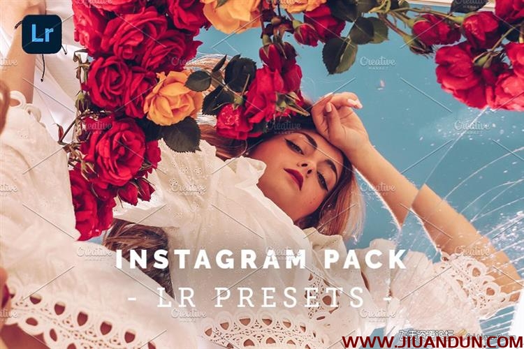 时尚Instagram风格照片后期Lightroom预设Instagram Pack Lr presets LR预设 第1张