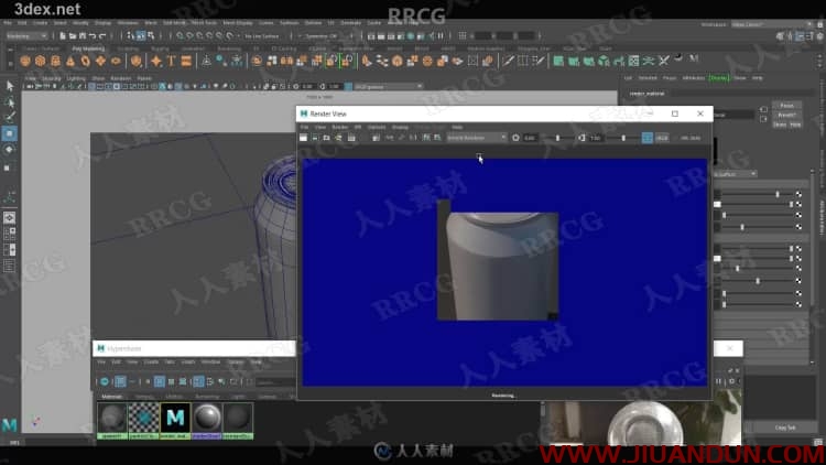 Maya 3D建模基础知识技能训练视频教程 maya 第12张