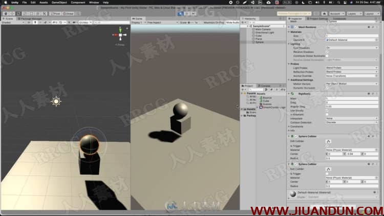 Unity引擎3D游戏开发核心技能训练视频教程 3D 第2张