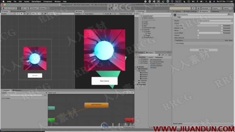 Unity引擎3D游戏开发核心技能训练视频教程 3D 第4张