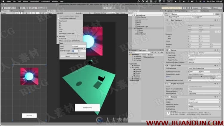 Unity引擎3D游戏开发核心技能训练视频教程 3D 第6张