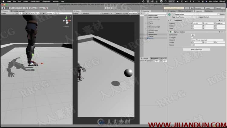 Unity引擎3D游戏开发核心技能训练视频教程 3D 第7张
