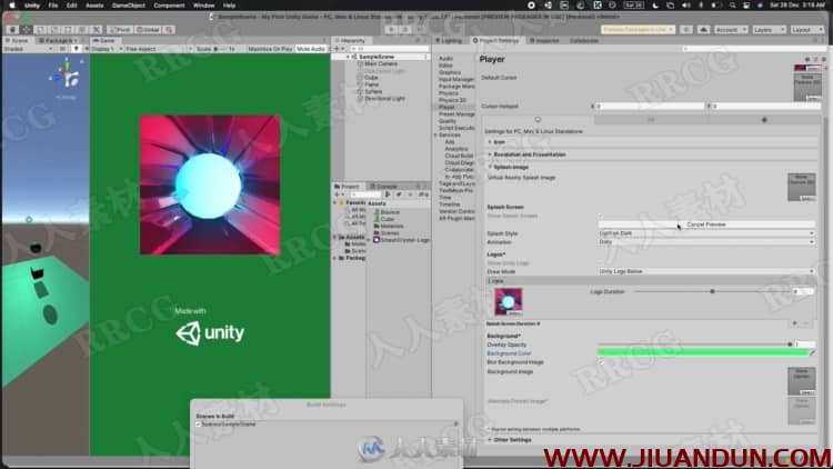 Unity引擎3D游戏开发核心技能训练视频教程 3D 第10张