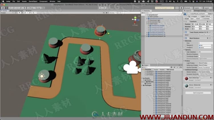 Unity引擎3D游戏开发核心技能训练视频教程 3D 第11张