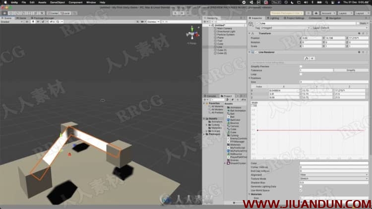 Unity引擎3D游戏开发核心技能训练视频教程 3D 第13张