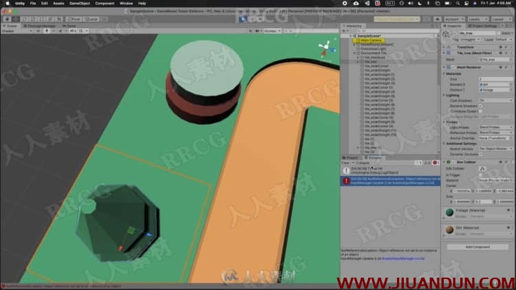 Unity引擎3D游戏开发核心技能训练视频教程 3D 第14张