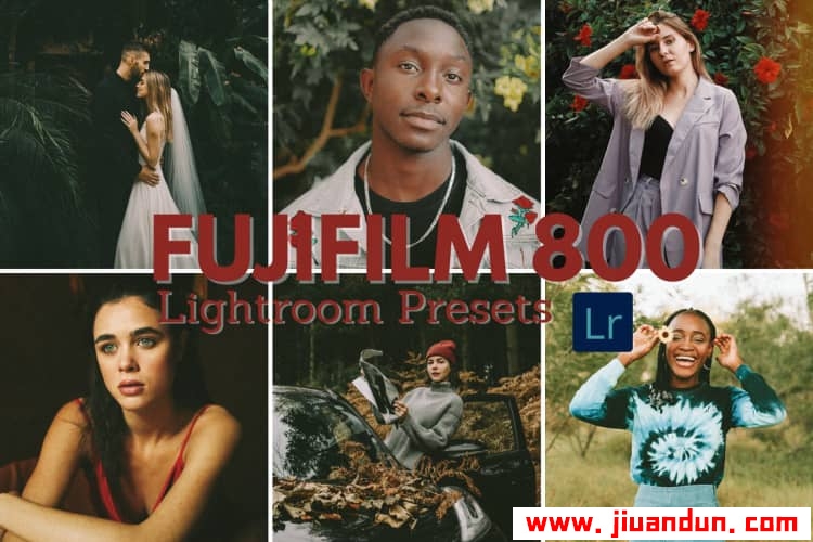 富士胶片Fujifilm 800胶片Lightroom预设Fujifilm 800 Lightroom Film Presets LR预设 第1张