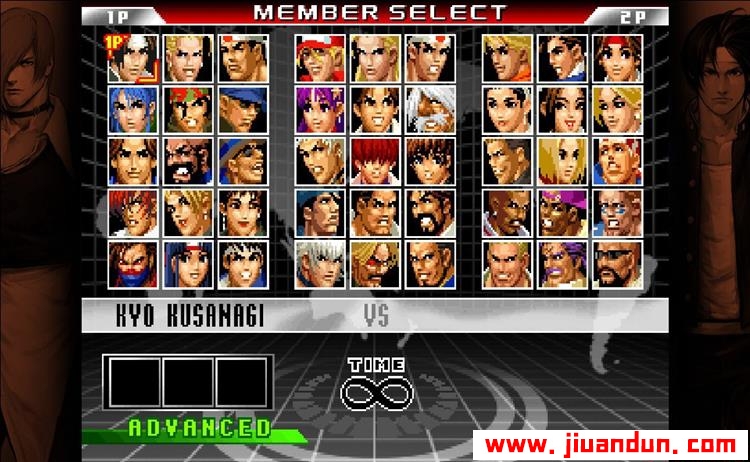 《拳皇98：终极对决》免安装绿色中文版[888MB][天翼+百度] 单机游戏 第1张