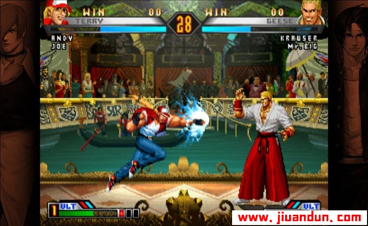 《拳皇98：终极对决》免安装绿色中文版[888MB][天翼+百度] 单机游戏 第3张