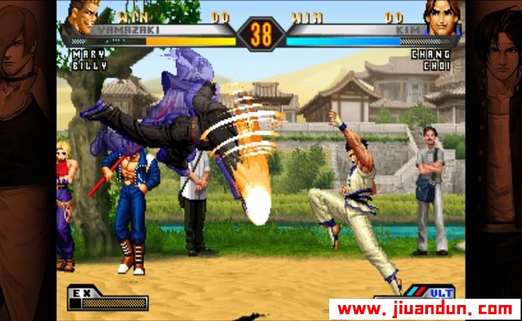 《拳皇98：终极对决》免安装绿色中文版[888MB][天翼+百度] 单机游戏 第4张