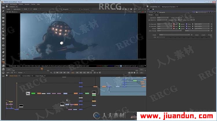[Nuke] 影视场景设计与灯光照明在VFX中的应用视频教程 design others 第6张