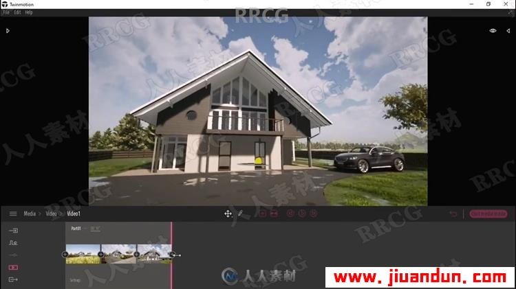 Twinmotion与3dsmax逼真建筑可视化工作流程视频教程 CG 第4张